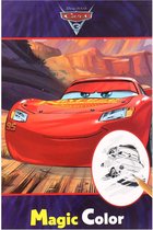 tover kras blok cars 22 blad - magic color de nieuwe