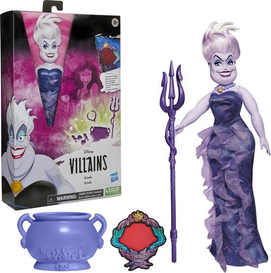 Disney Princess Villains Ursula Fashion Pop - Pop | bol