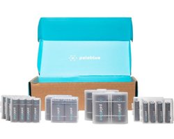 Pale Blue Earth - Home Conversion Kit 4x9V / 4xD / 12xAA / 8xAAA - oplaadbare batterijen - Lithium - lichter, sneller opladen, hoger vermogen