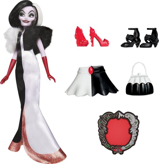 Disney Princess Villains Cruella de Vil - Modepop — afbeelding 2