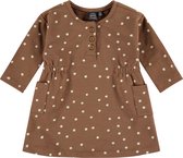 Babyface baby girls dress long sleeve Meisjes Jurk - Maat 50