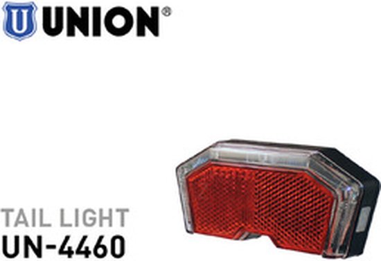 Union Achterlicht 4460 Batterij Led Rood — afbeelding 2