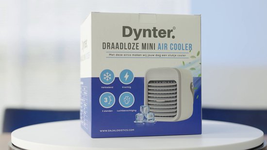 Dynter. SM211 Pro Mini Airco Aircooler Blauw - Draadloze luchtkoeler AC  Airconditioning | bol.com