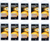 Duracell Activair Hoorbatterijen 13 Oranje 60 pack