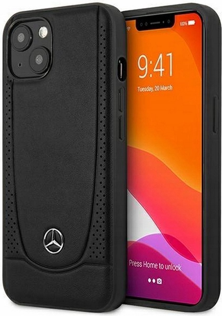 Mercedes-Benz New Urban Back Case - Geschikt voor Apple iPhone 13 Mini (5.4