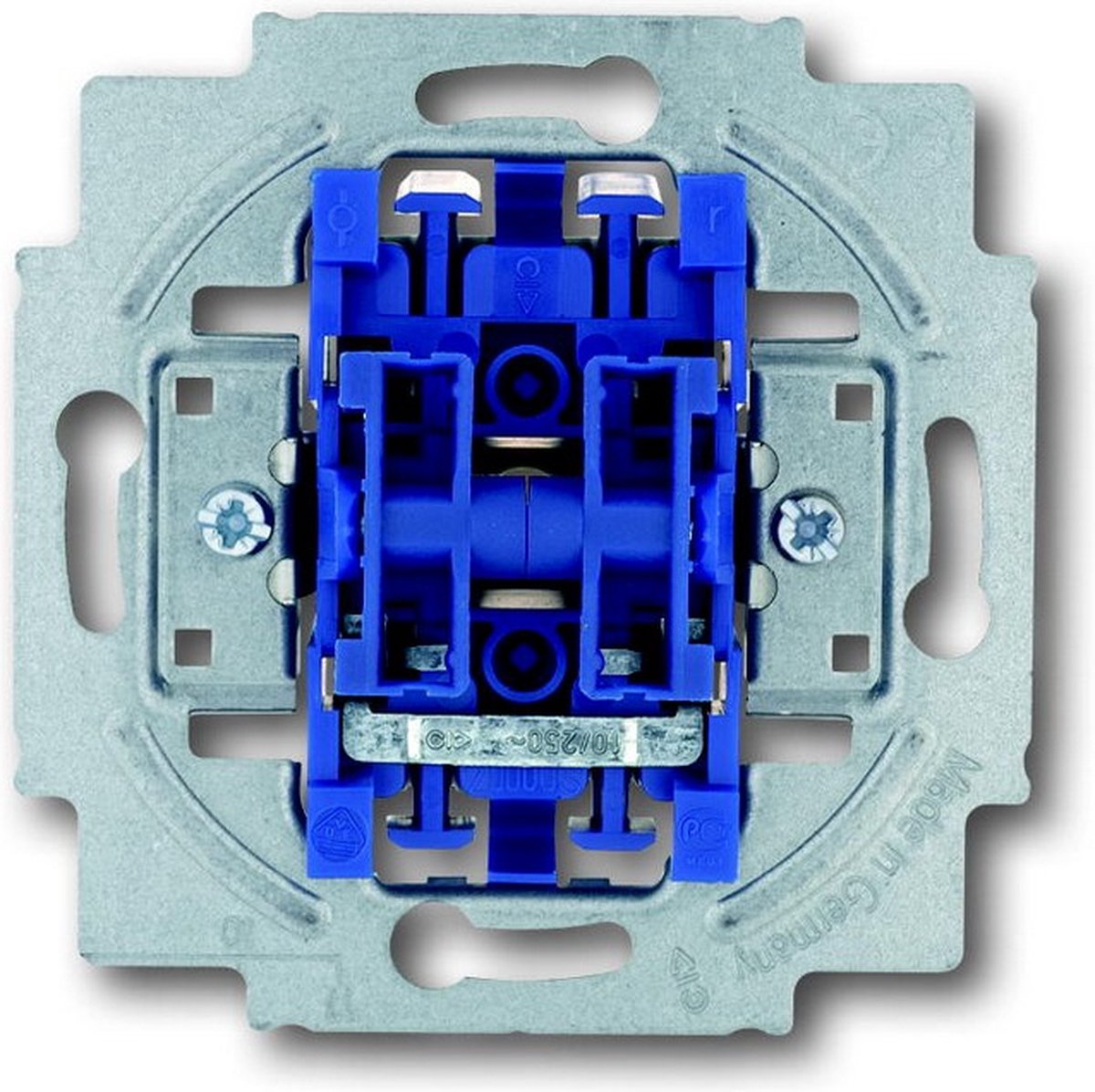 Busch Jaeger Dubbele pulsschakelaar (serie) met gescheiden circuit 2020 US-205-101