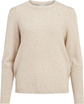 VILA VIRIL O-NECK L/S FEMME KNIT TOP - NOOS XS