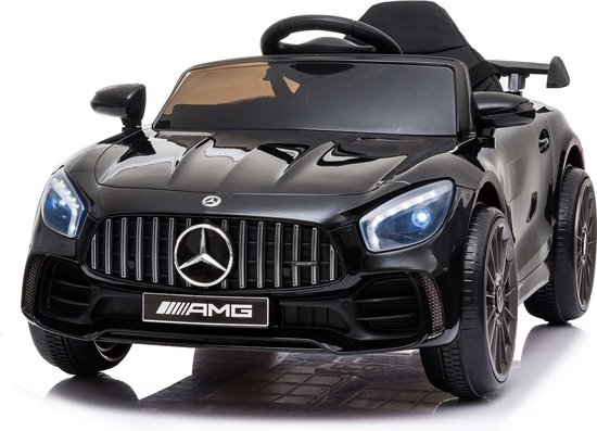 breedtegraad Malawi staal Elektrische kinderauto Mercedes GTR AMG - Accu Auto voor Kinderen -  Bluetooth en... | bol.com