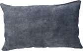 SENSE Sierkussens Velvet Dream Pacific - Woonaccessoire sfeermaker Blauw - 40X60CM