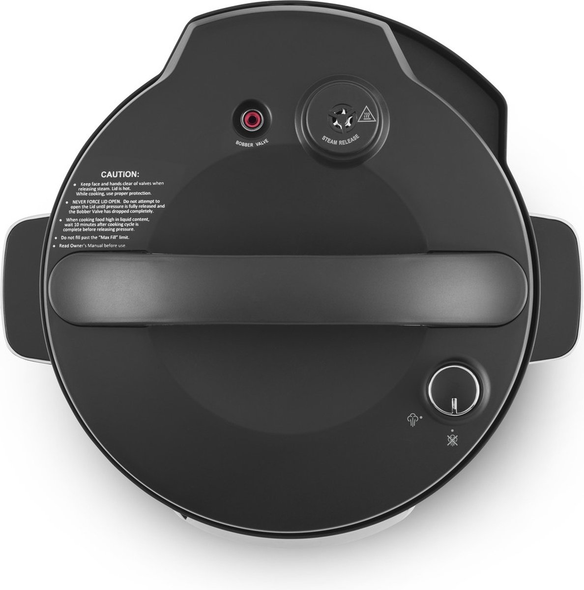 Afbeelding 3 van CrockPot Express-Pot Pressure, Slow & Multi Cooker Turbo 5,6L NIEUW