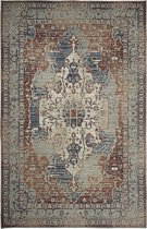 Perzisch tapijt Mintgroen Terracotta "Babajaun" 200 x 300 cm