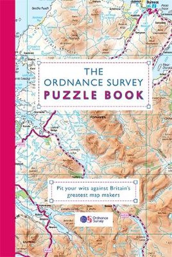 Ordnance Survey Puzzle Book - cover