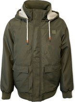 Bomber jack- winterjas- heren- Jas- Mannen- Groen M