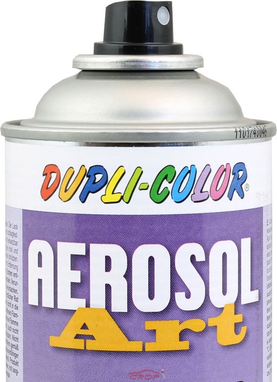 Dupli-Color Aerosol-Art 400ml spuitbus  ZG RAL 9007