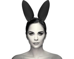 COQUETTE CHIC DESIRE HEADBAND WITH BUNNY EARS