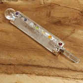 Chakra Healing Stick - Bergkristal - Healing Wand