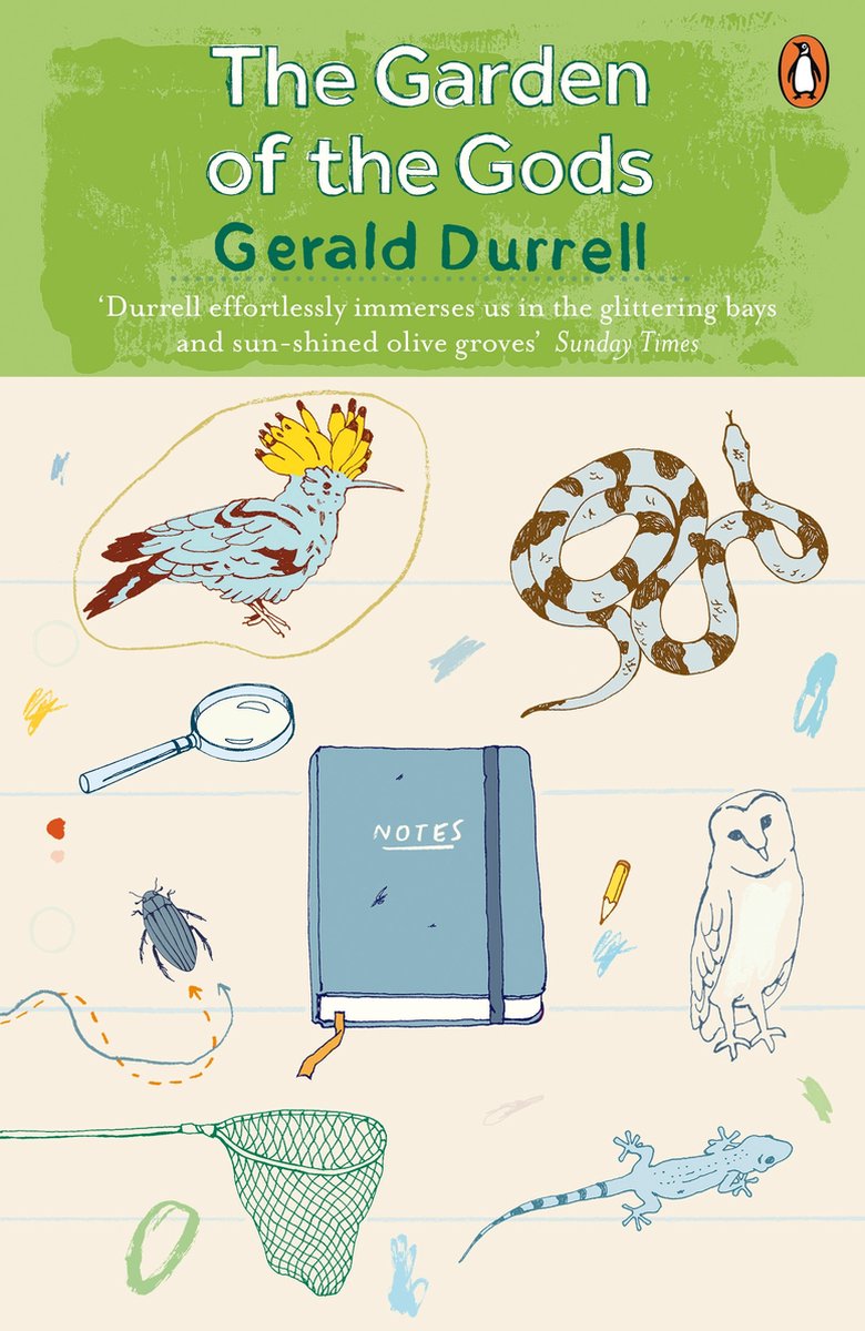 The Garden of the Gods, Gerald Durrell | 9780241981672 | Boeken | bol.com