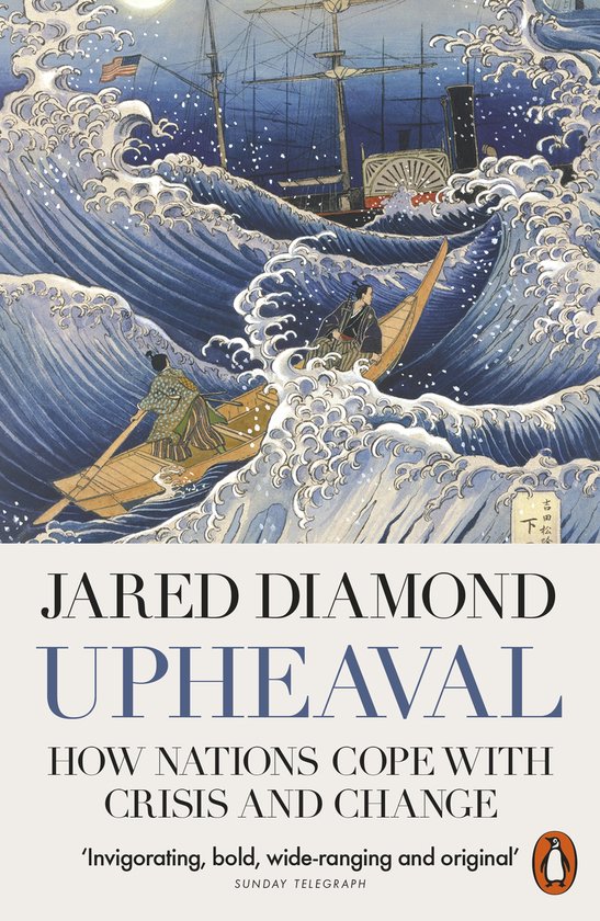 Upheaval How Nations Cope with Crisis and Change - cover
