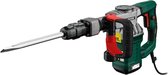 PARKSIDE Sloophamer 1300 - Met grote slagkracht voor sloopwerkzaamheden en doorbrekingen in beton, gesteente of metselwerk - Vermogen: 1300 W - Slagenergie: 15 joule - Slagfrequentie: 3800 min⁻¹ - 360° draaibare extra handgreep - Met trillingsdemping