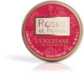 Loccitane Roses Et Reines Cream Solid Parfume Edt 10 Ml For Women