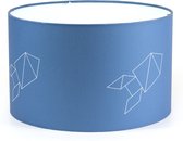 Bees and Bananas - Kinderkamer hanglamp - Raket - Blauw - Kinderlamp