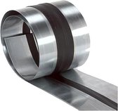 Expansieband - 0,8 mm zink rol 3 meter