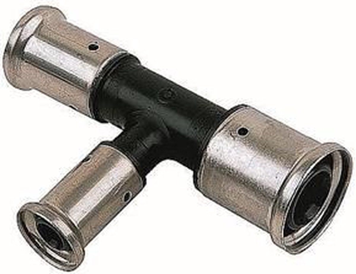 Henco T-stuk pers - 40x40x26mm