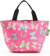 Eco Chic - Cool Lunch Bag _ small - C15FA - Fuchsia - Butterfly