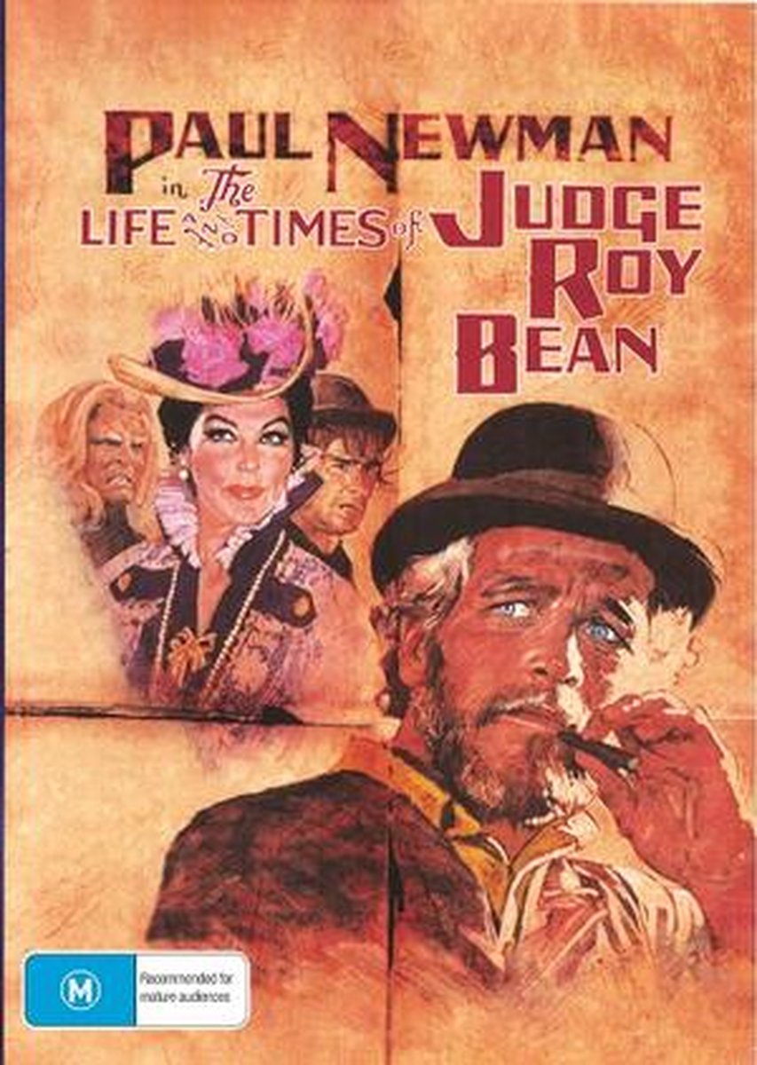 Life And Times Of Judge Roy Bean (DVD)