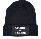 BBQ beanie ‘Grilling & Chilling’