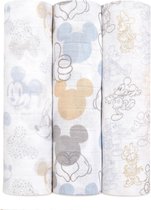 Aden + Anais Mickey & Minnie 3-pack Swaddles