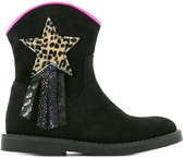 Shoesme laars S21W082-A zwart glitter ster-25