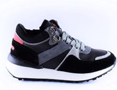 Hip sneaker H1501-10CO-AC Zwart met grijs.-33