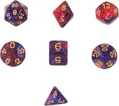 Dobbelstenen voor o.a. Dungeons & Dragons| PolyDice Galaxy B05