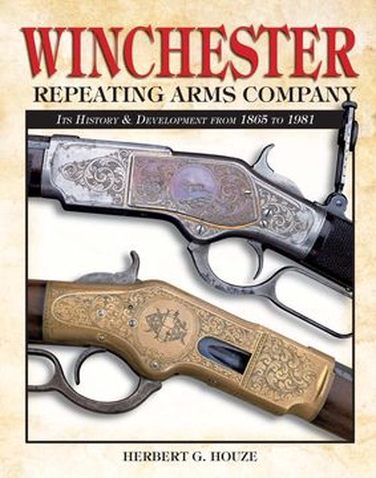 Winchester Repeating Arms Company - cover