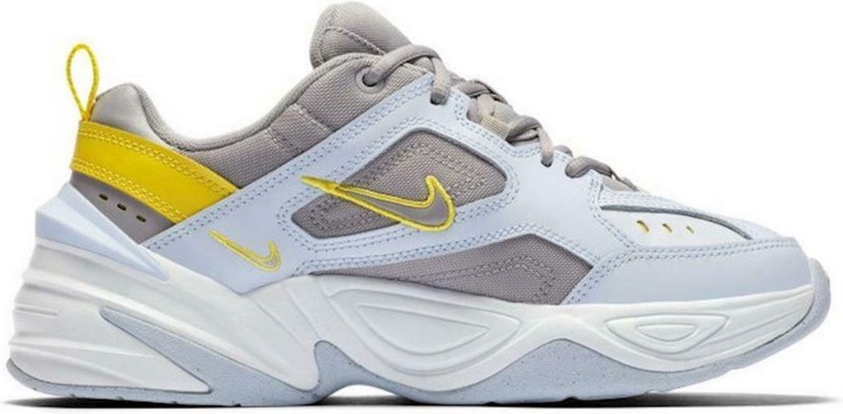 nike m2k tekno yellow