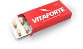 Vitaforte Extra Sterke Erectiepillen - Boost je Libido en Erectie - Hét natuurlijke alternatief voor Kamagra