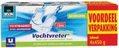 Bison Vochtvreter Magneet Neutraal 4x 450 gram