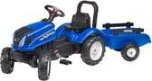 Falk 3080AB New Holland T6 Tractor + Aanhanger 2/5