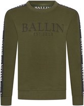 Ballin Sweater Heren 2103 Kaki Size : XXL