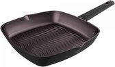 Cecotec Antiaanbakpan - Polka Experience - 28 Grill Titan - Pan - Braadpan- Kookpan - Koken - Bereidingen - Anti Aanbaklaag - Ø 28 cm - Zwart