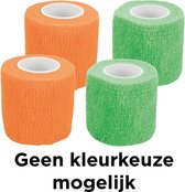 ZELFKL VERBAND ASS 5CM 4,5MTR 4ST