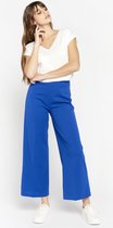 LOLALIZA T-shirt met V-hals - Ecru - Maat M