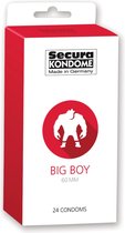 Secura Kondome - Big Boy 60 mm 24 stuks