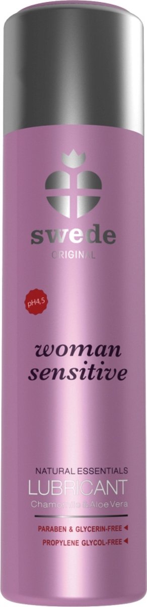 Goedkoopste Swede - Original Glijmiddel Vrouw Sensitive 60 ml