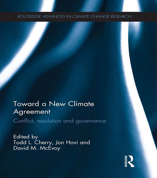 Toward a New Climate Agreement - cover