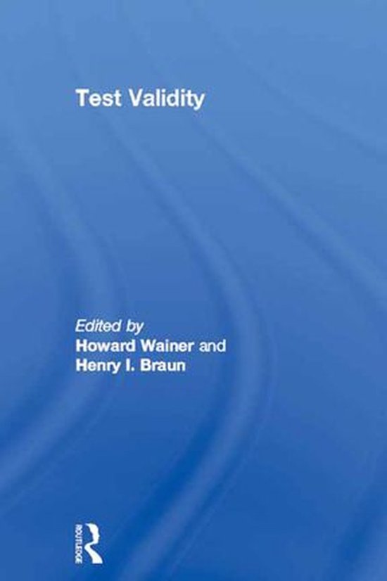 Test Validity - cover