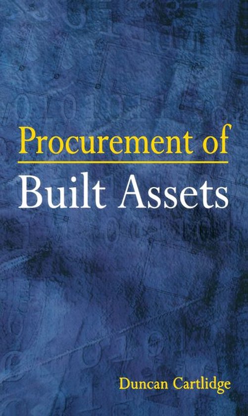 Procurement of Built Assets - cover