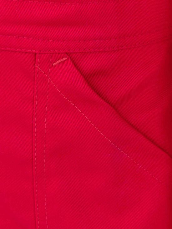 STØRVIK Combinaison enfant 100% coton Unisexe Rouge - Taille 116 - NICKY