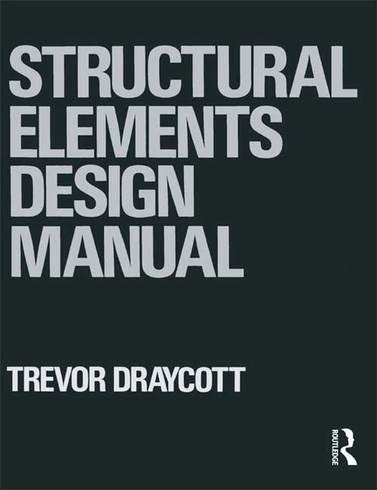 Structural Elements Design Manual - cover